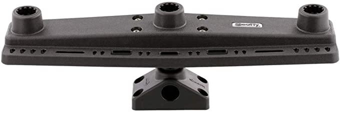 Scotty #257 Triple Rod Holder Board only (No Rod Holders) Includes Pos –  pepedeals