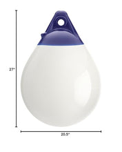 Load image into Gallery viewer, Polyform A-4 Buoy White 20.5 x 27 in.
