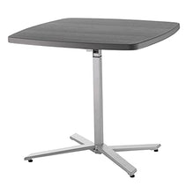 Load image into Gallery viewer, National Public Seating Café Time Adjustable-Height Table, Grey (CTT3042)
