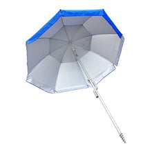 Load image into Gallery viewer, Hurley 7&#39; Beach Umbrella, Signal Blue
