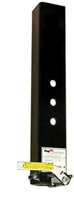 POPUP GN3 Black Gooseneck self-Latching Coupler (for 2 5/16