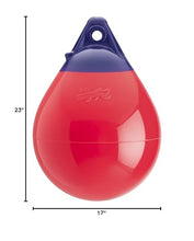 Load image into Gallery viewer, Polyform A-3 Buoy Red 17 x 23 in.
