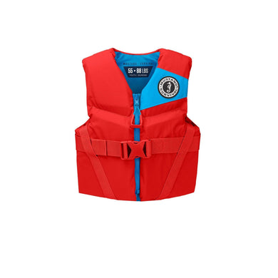 MUSTANG SURVIVAL Youth Rev™ Foam Vest Imperial Red