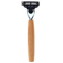 Load image into Gallery viewer, Union Razors RZ1 Wooden Razor
