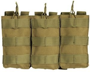 Fox Outdoor Products M4 90-Round Quick Deploy Pouch, Coyote