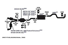 Load image into Gallery viewer, AP Exhaust Products 54957 Exhaust Tail Pipe
