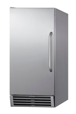 Summit Appliance BIM47OS Built-in Icemaker, Weatherproof Design for Outdoor Use, 14.5