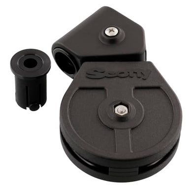 Scotty #1014 Replacement Pulley Kit for 1-Inch & 3/4-Inch Booms,Black,Small