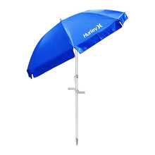 Load image into Gallery viewer, Hurley 7&#39; Beach Umbrella, Signal Blue
