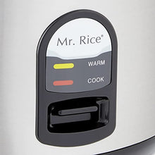 Load image into Gallery viewer, 10 Cups Rice Cooker with Stainless Body
