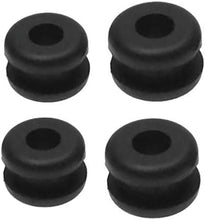 Load image into Gallery viewer, FIRESTIK Grommets Coax 2 Pcs. Each for Rg-58 and Rg-59, Black, CGA
