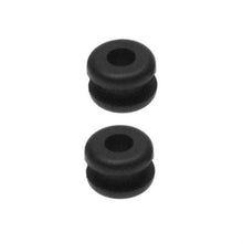 Load image into Gallery viewer, FIRESTIK Grommets Coax 2 Pcs. Each for Rg-58 and Rg-59, Black, CGA
