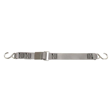 BoatBuckle Stainless Steel Kwik-Lok Gunwale Tie-Down, 2-Inch x 16-Feet