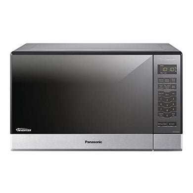 Panasonic Microwave Oven NN-SN686S Stainless Steel Countertop/Built-In with Inverter Technology and Genius Sensor, 1.2 Cubic Foot, 1200W