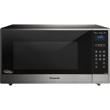 Load image into Gallery viewer, Panasonic 1.6 Cu. Ft. Built-In/Countertop Cyclonic Wave Microwave Oven w/Inverter Technology - Stainless Steel
