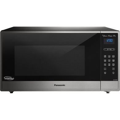 Panasonic 1.6 Cu. Ft. Built-In/Countertop Cyclonic Wave Microwave Oven w/Inverter Technology - Stainless Steel