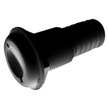 Load image into Gallery viewer, T-H Marine 1-1/8&quot; Straight Thru-Hull Fittings - Black
