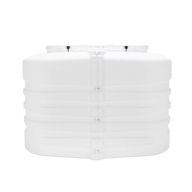 Propane Tank Cover, Double 20lb, White