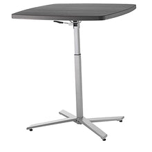 Load image into Gallery viewer, National Public Seating Café Time Adjustable-Height Table, Grey (CTT3042)
