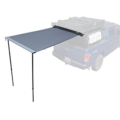 Overland Vehicle Systems 18039909 Nomadic Awning 4.5 Foot with Black Cover