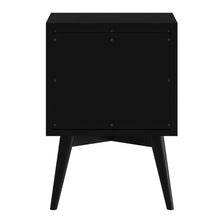 Load image into Gallery viewer, Alpine Furniture Flynn Nightstand, Black
