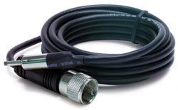 9' RG58 Coax PL259 to Male Motorola