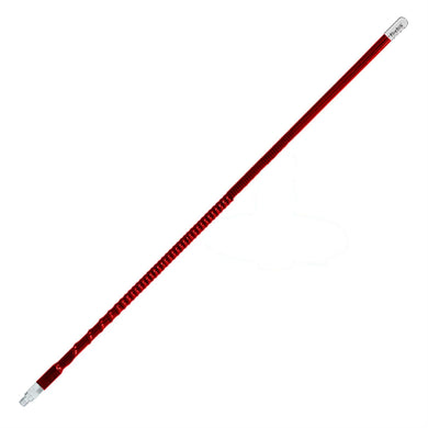 Firestik II FS3-R Tunable Tip CB Antenna, Red (3 feet)