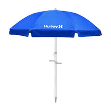 Load image into Gallery viewer, Hurley 7&#39; Beach Umbrella, Signal Blue
