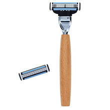 Load image into Gallery viewer, Union Razors RZ1 Wooden Razor
