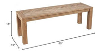 Load image into Gallery viewer, Alpine Furniture Aiden Bench, Natural
