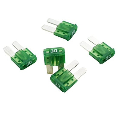 Installbay - 30 AMP 2 Leg ATR Fuse - 5PK (ATR30-5)