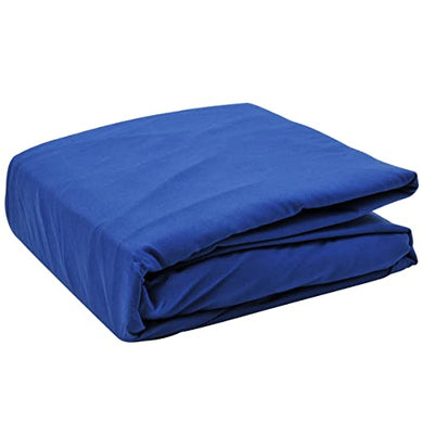 BlackCanyon Outfitters Semi Truck Sheets Full 4 Piece Cab Bedding Set - 39 Inches, Blue