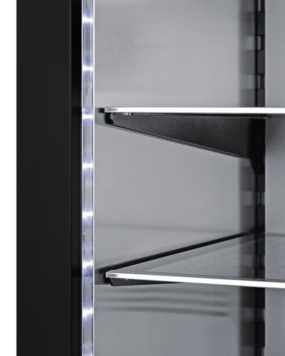 Summit ASDS2413 Summit ASDS2413 24 Inch Wide 30 Can Capacity Wine and Beverage Cooler Combo with High Temperature Alarm