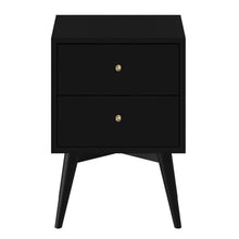 Load image into Gallery viewer, Alpine Furniture Flynn Nightstand, Black
