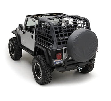 Smittybilt 561035 Black Diamond C.RES System Cargo Net for Jeep Wrangler TJ