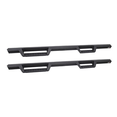 Westin HDX Drop Nerf Step Bars | F-250/350/450/550 Super Duty SuperCab 1999-2016 | 56-11315 | Textured Black | 1 Pair, Cab Length