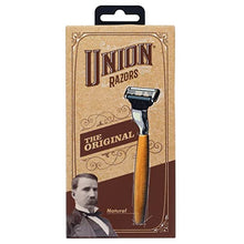 Load image into Gallery viewer, Union Razors RZ1 Wooden Razor
