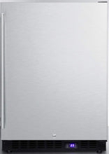 Load image into Gallery viewer, Summit SCFF53BSS Under Counter Upright Freezer, Stainless-Steel
