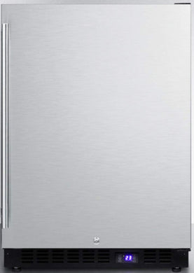 Summit SCFF53BSS Under Counter Upright Freezer, Stainless-Steel