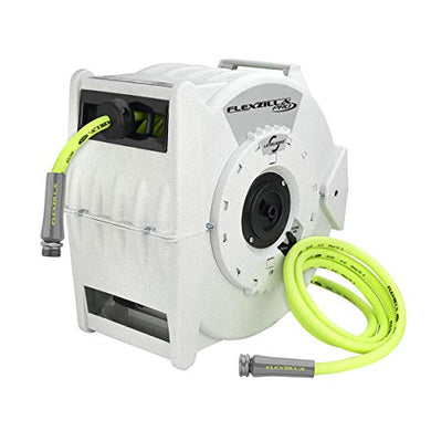 Flexzilla Pro Retractable Water Hose Reel, 1/2