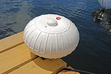 Taylor Made Products Dock Pro Inflatable Dock Boat Wheels – Straight Mount Dock Wheel, White (12