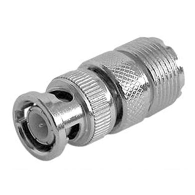 FIRESTIK Coax Adapter PL-259 to BNC, Silver, AR-3