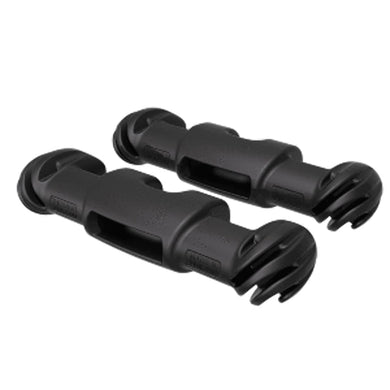 Snubber Fender - Quick Fender Fastener - Pair (Tar Black)