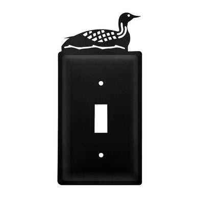 Village Wrought Iron Loon Switch Cover