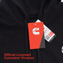 Load image into Gallery viewer, Cummins Standard Adult Hoodie, Black, 4X-Large
