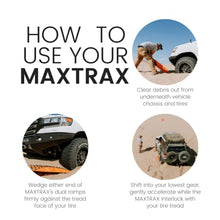 Load image into Gallery viewer, MAXTRAX Xtreme Vehicle Recovery Boards (Gunmetal Grey)
