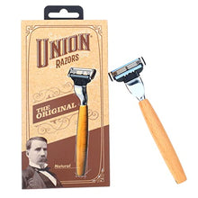 Load image into Gallery viewer, Union Razors RZ1 Wooden Razor
