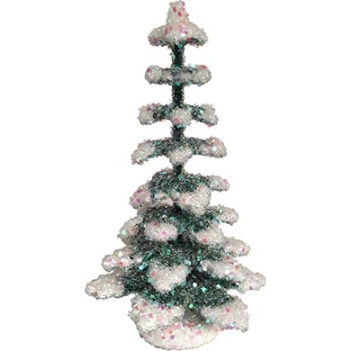 Alexander Taron 12CM Schaller Paper Mache Tree-12cm-4.75