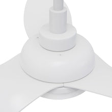 Load image into Gallery viewer, Carro Daffodil 45 Inch 3-Blade Smart Ceiling Fan - White
