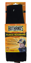 Load image into Gallery viewer, Heatmax Heated Fleece Headband (Black)
